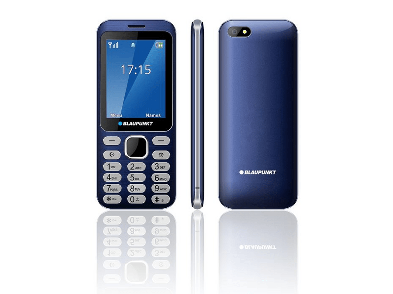 Blaupunkt FL 02 Kártyafüggetlen hagyományos mobiltelefon kék