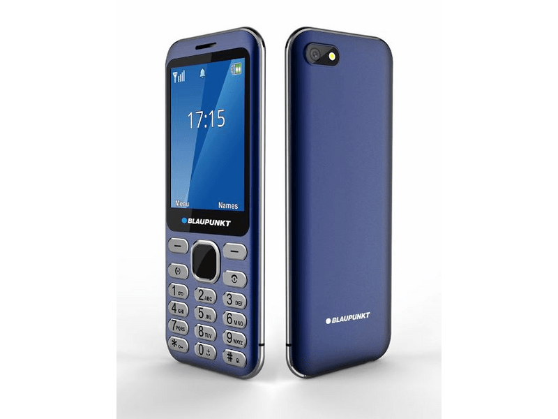 Blaupunkt FL 02 Kártyafüggetlen hagyományos mobiltelefon kék
