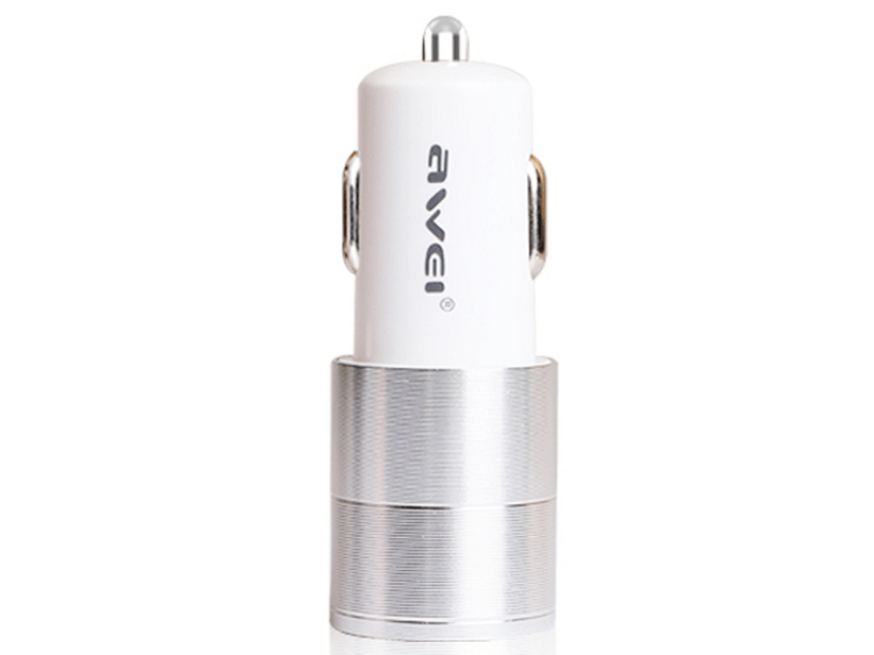 AWEI C100 Autós töltő, Fehér