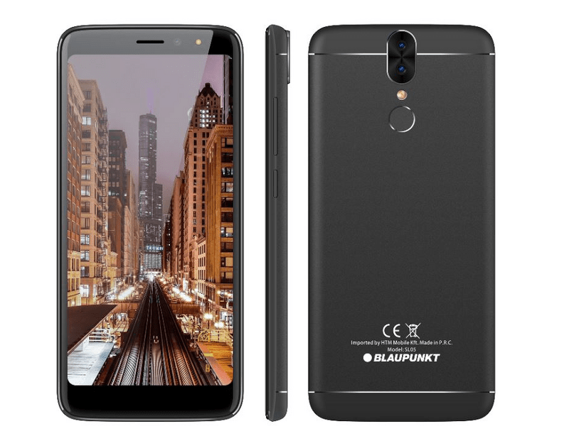 Blaupunkt SL 05 Kártyafüggetlen okostelefon sötét szürke