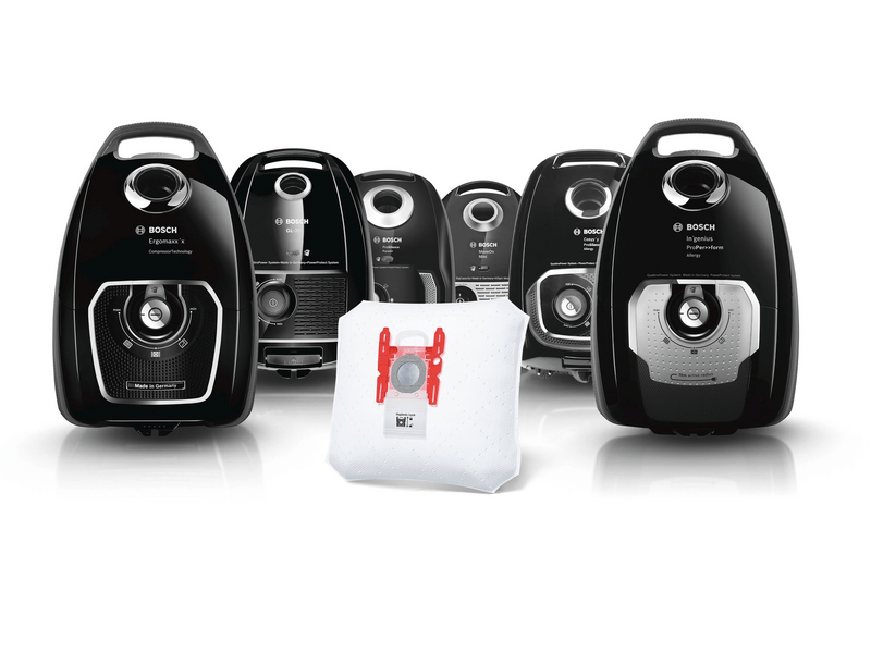 Bosch BBZAFGALL Porzsák 4 db