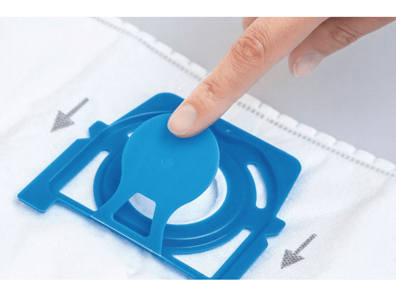 Bosch BBZWD4BAG AquaWash & Clean porzsák 4 db