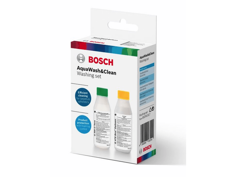 Bosch BBZWDSET Mosószer+Habzásgátló Bosch AquaWash & Clean porszívóhoz