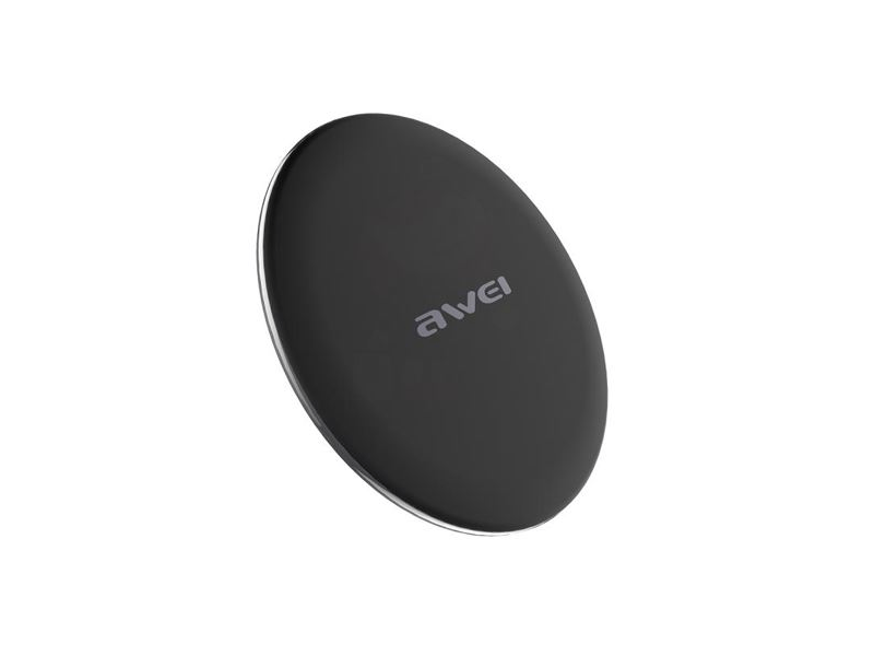 AWEI W6 Vezeték nélküli töltő 10W, Fekete