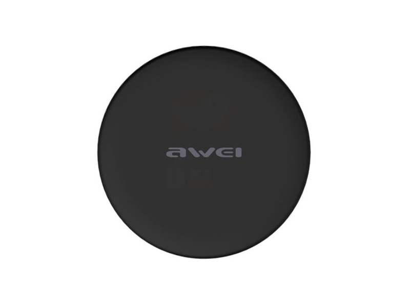 AWEI W6 Vezeték nélküli töltő 10W, Fekete