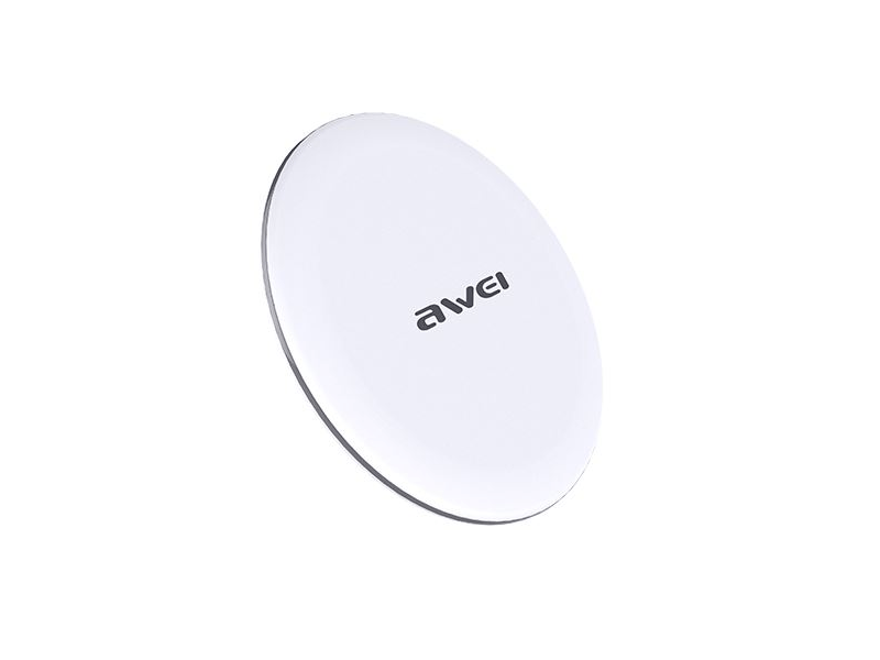 AWEI W6 Vezeték nélküli töltő 10W, Fehér