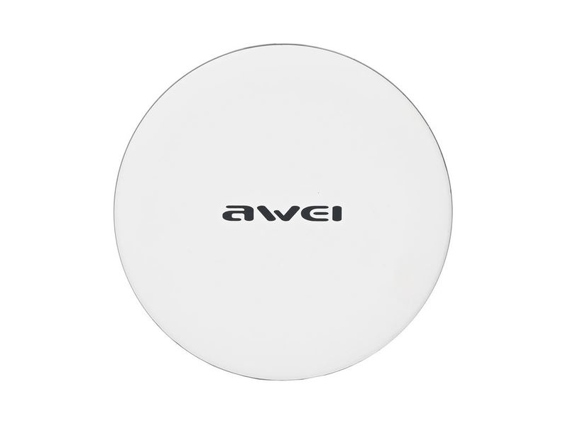 AWEI W6 Vezeték nélküli töltő 10W, Fehér