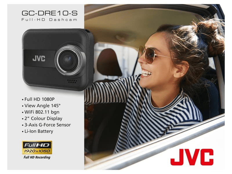 JVC GC-DRE10S Menetrögzítő kamera