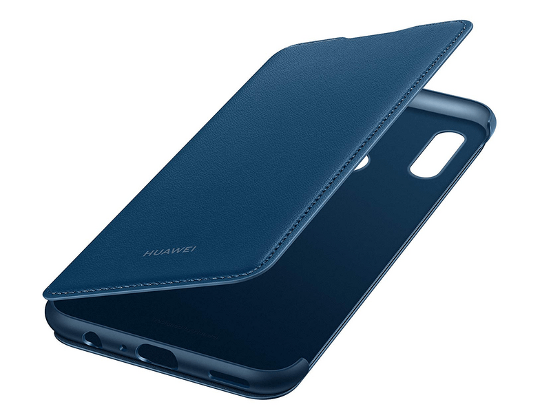 Huawei P Smart 2019 Mobiltelefon tok, Kék