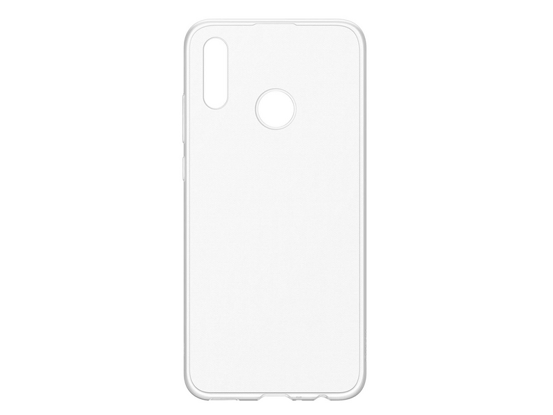 Huawei P Smart 2019 Szilikon tok, Átlátszó