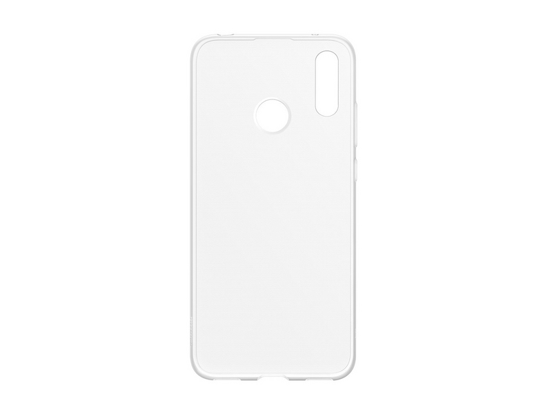 Huawei Y7 2019 Mobiltelefon tok, Átlátszó