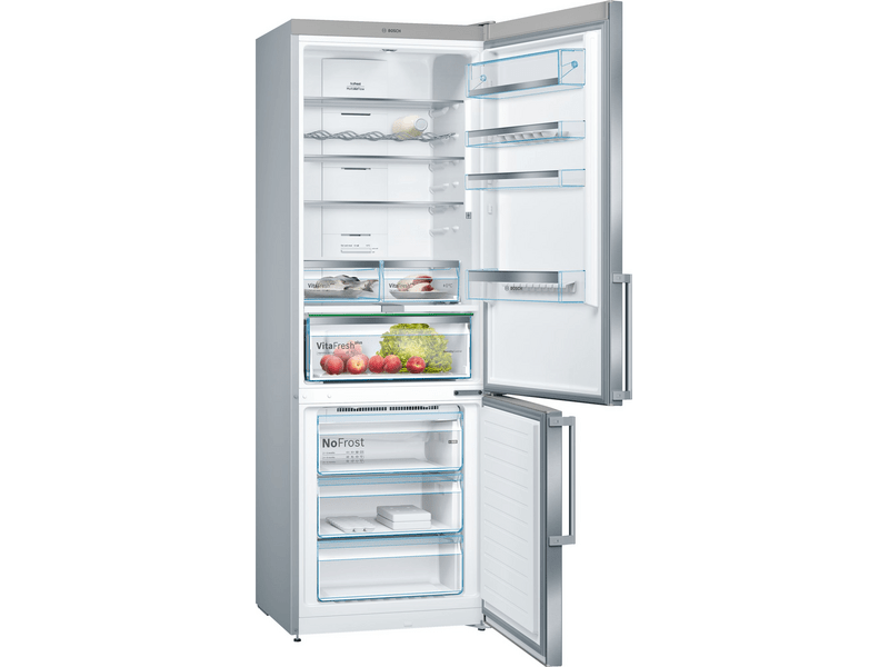 BOSCH KGN49AI31 Alulfagyasztós kombinált hűtőszekrény