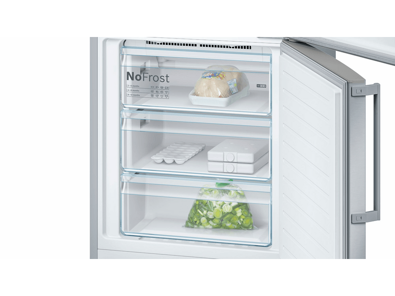 BOSCH KGN49AI31 Alulfagyasztós kombinált hűtőszekrény