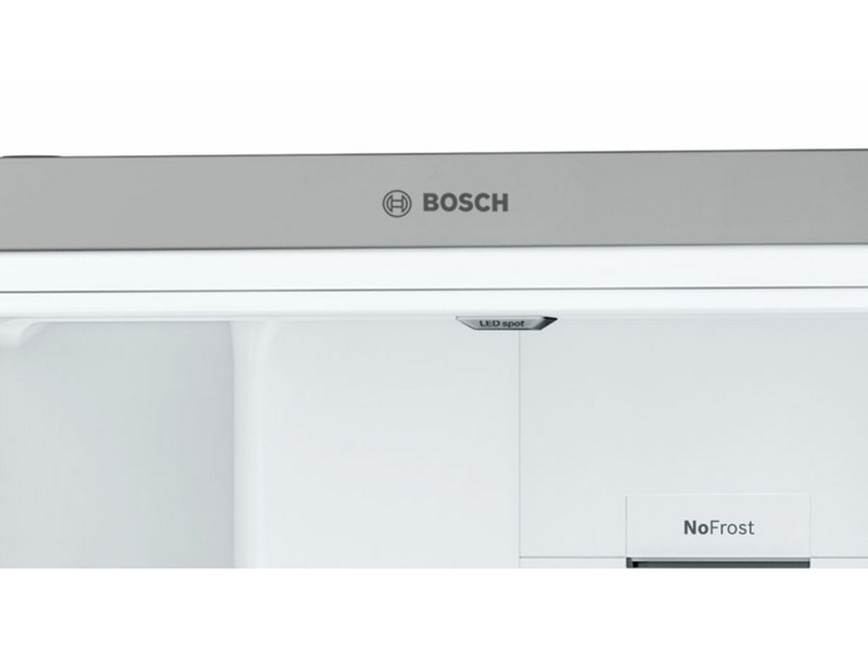 BOSCH KGN49AI31 Alulfagyasztós kombinált hűtőszekrény