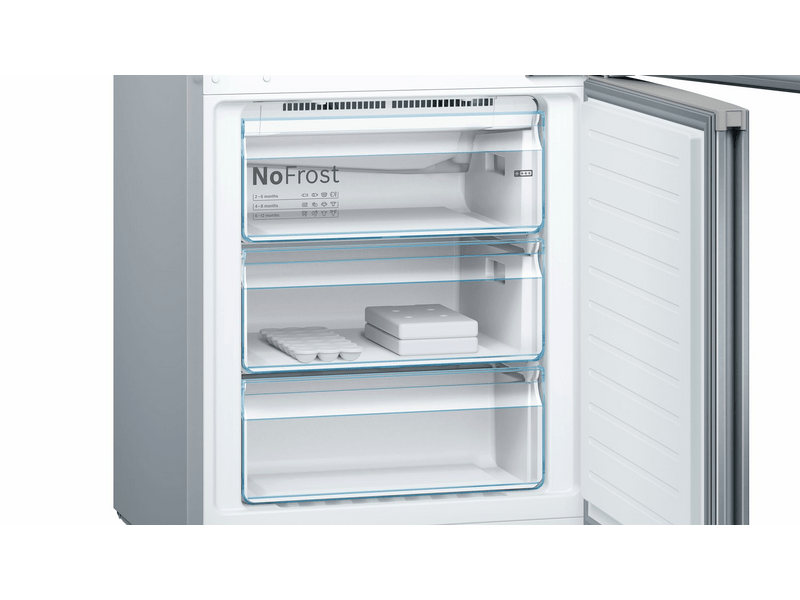 BOSCH KGN49LB30 Alulfagyasztós kombinált hűtőszekrény