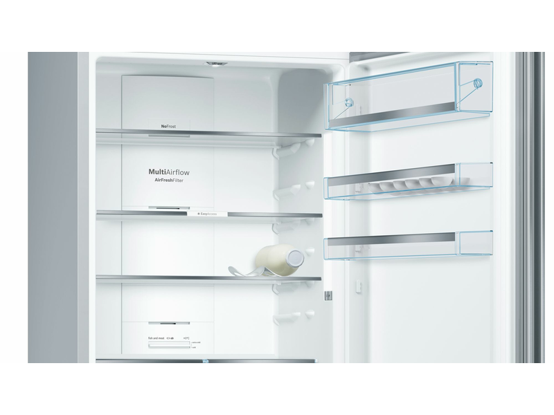 BOSCH KGN49LB30 Alulfagyasztós kombinált hűtőszekrény