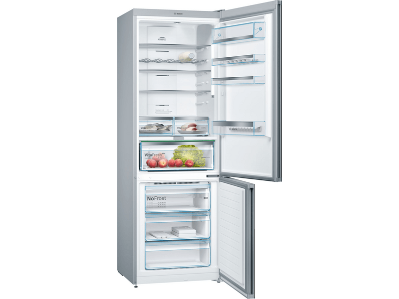 BOSCH KGN49LB30 Alulfagyasztós kombinált hűtőszekrény