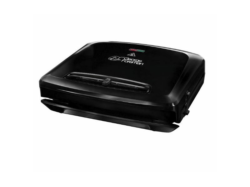 George Foreman 24340-56 Vendégváró grill levehető sütőlappal