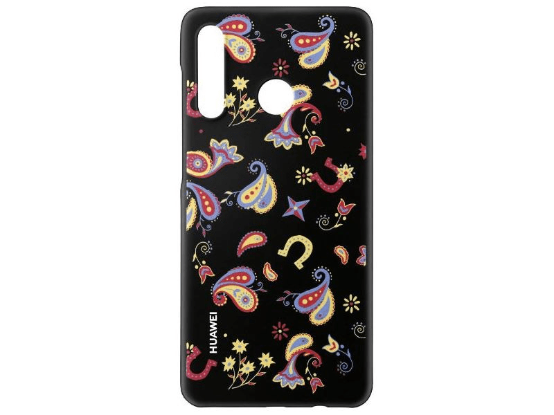 Huawei P30 Lite Mobiltelefon tok, Fekete