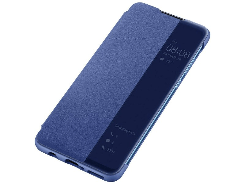 Huawei P30 Lite Smart View Flip tok, Kék