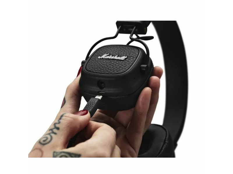 Marshall Major III Fejhallgató fekete