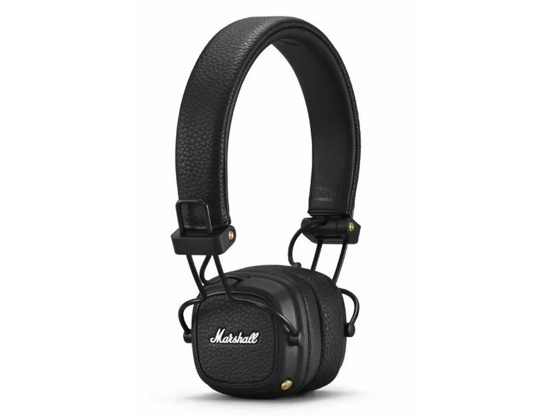 Marshall Major III Bluetooth fejhallgató fekete