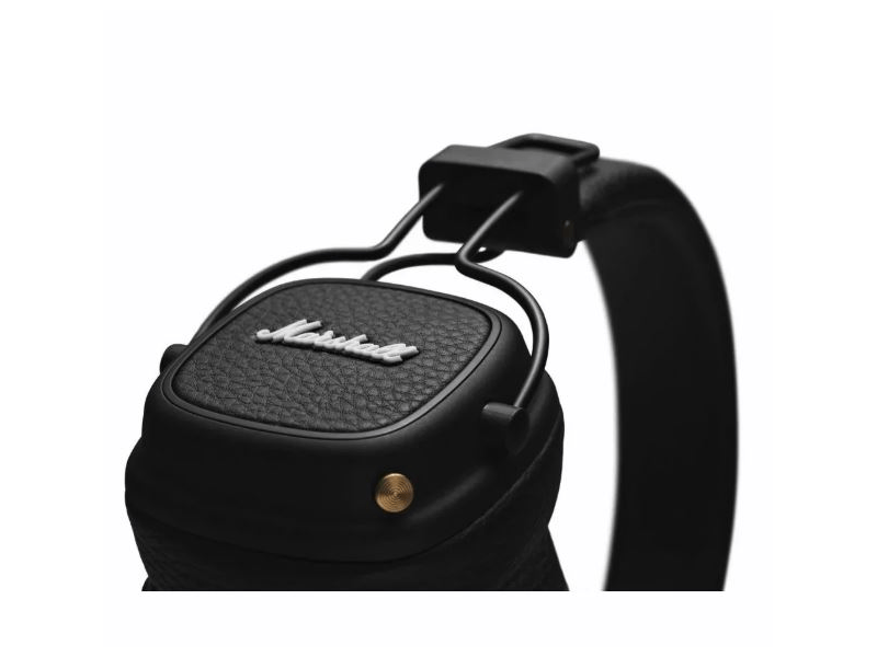 Marshall Major III Bluetooth fejhallgató fekete