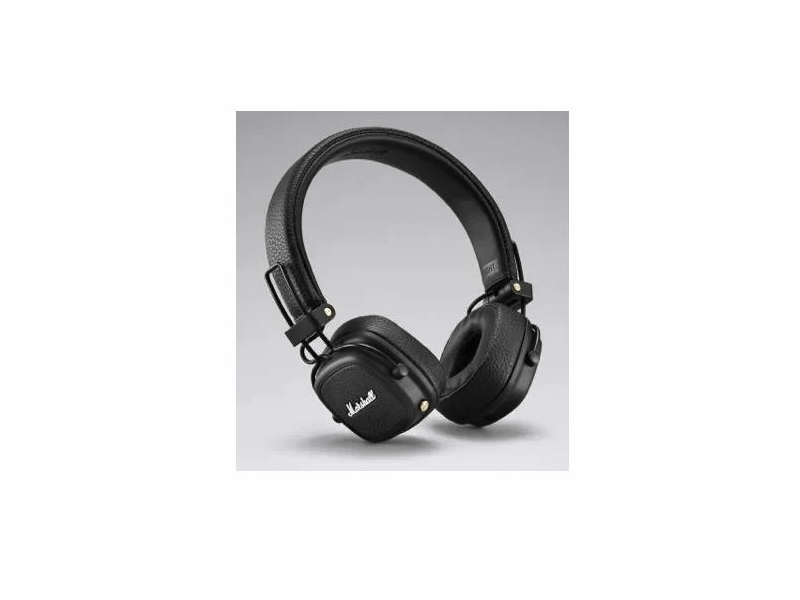 Marshall Major III Bluetooth fejhallgató fekete