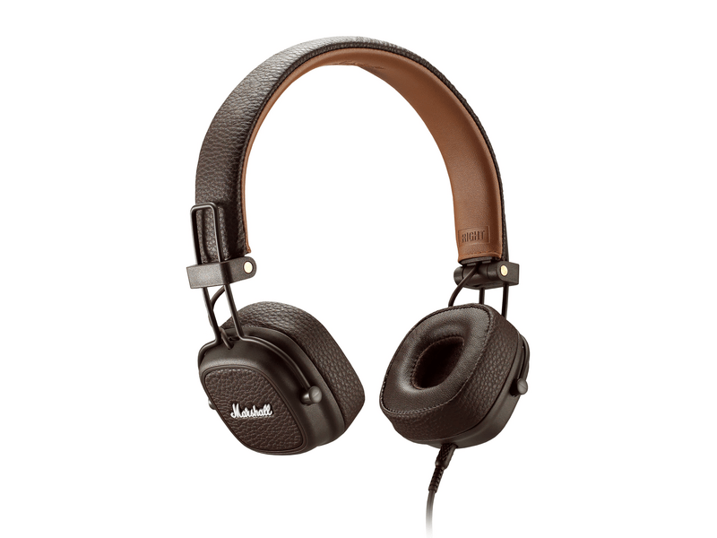 Marshall Major III Bluetooth fejhallgató barna
