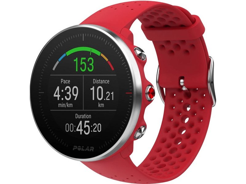 Polar Vantage M M/L méret, Piros