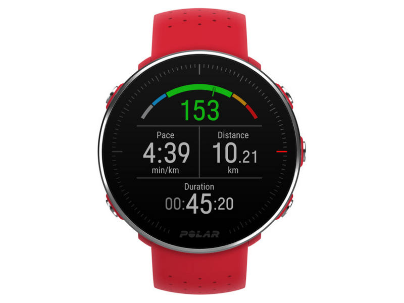 Polar Vantage M M/L méret, Piros