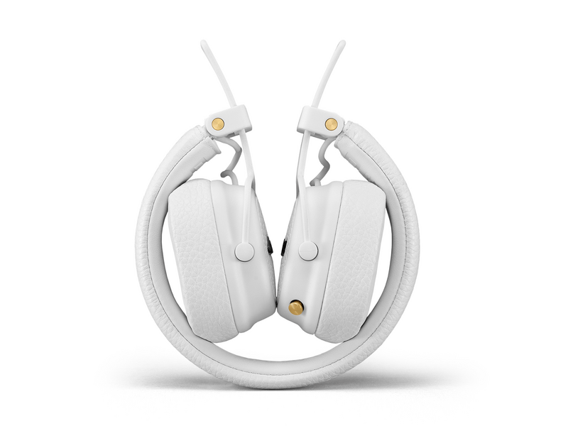 Marshall Major III Bluetooth fejhallgató fehér