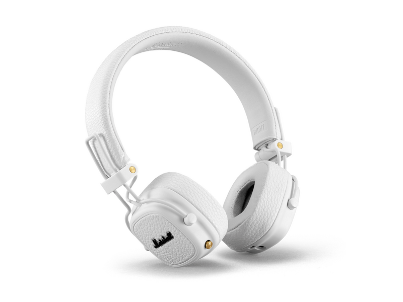Marshall Major III Bluetooth fejhallgató fehér