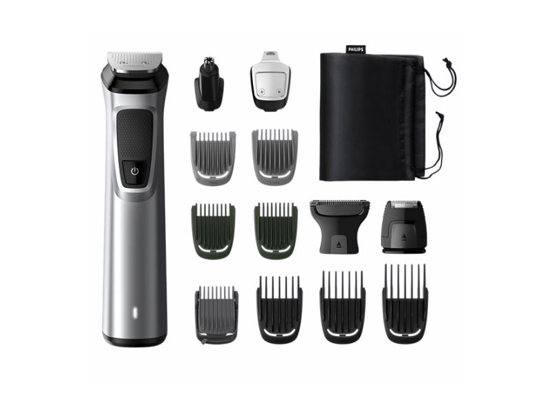 Philips (MG7720/15) Series 7000 multigroom: 14 az 1-ben univerzális szőrtelenítő és -formázó készülék