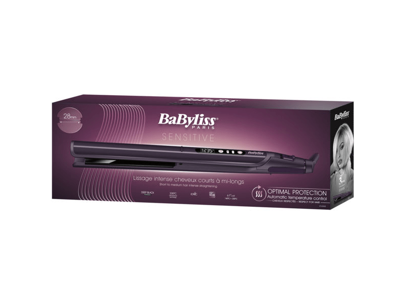 BaByliss Sensitive Black Intense ST450E Hajvasaló