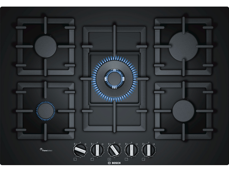 Bosch PPQ7A6B90 Beépíthető gáz főzőlap