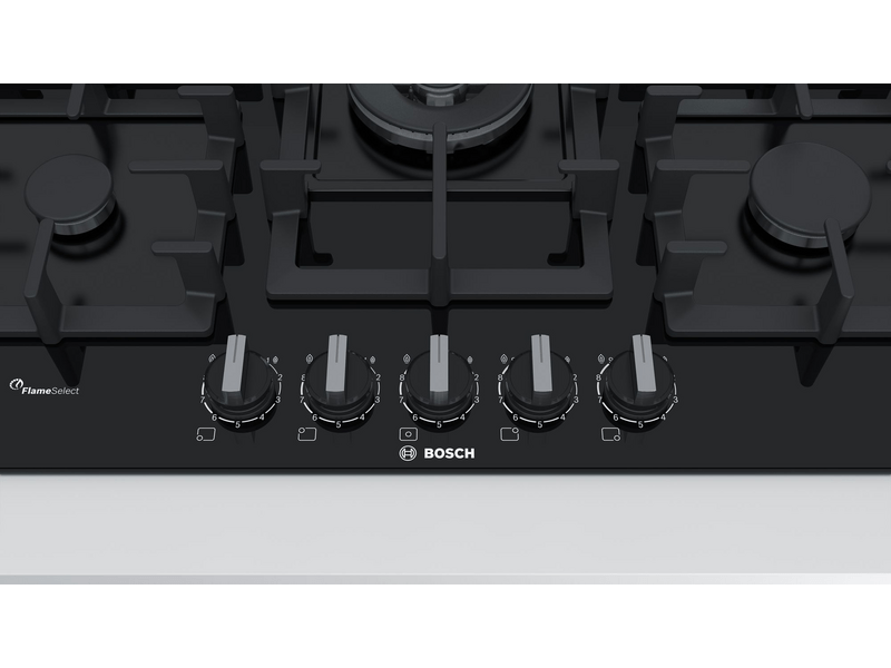 Bosch PPQ7A6B90 Beépíthető gáz főzőlap