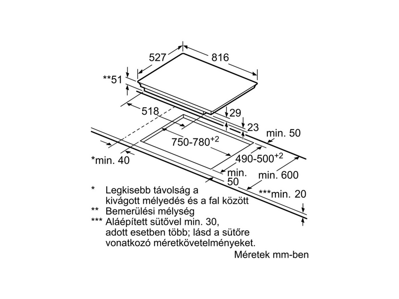 Bosch PXY875DE3E Ugradbena indukcijska ploča