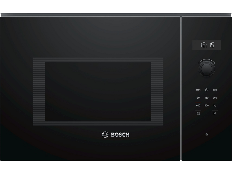 Bosch BFL554MB0 Beépíthető mikrohullámú sütő, fekete