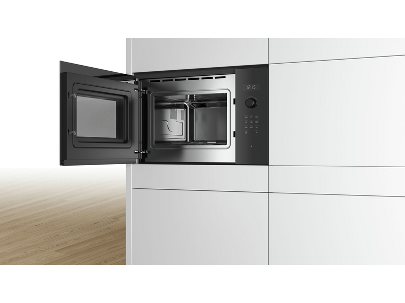 Bosch BFL554MB0 Beépíthető mikrohullámú sütő, fekete