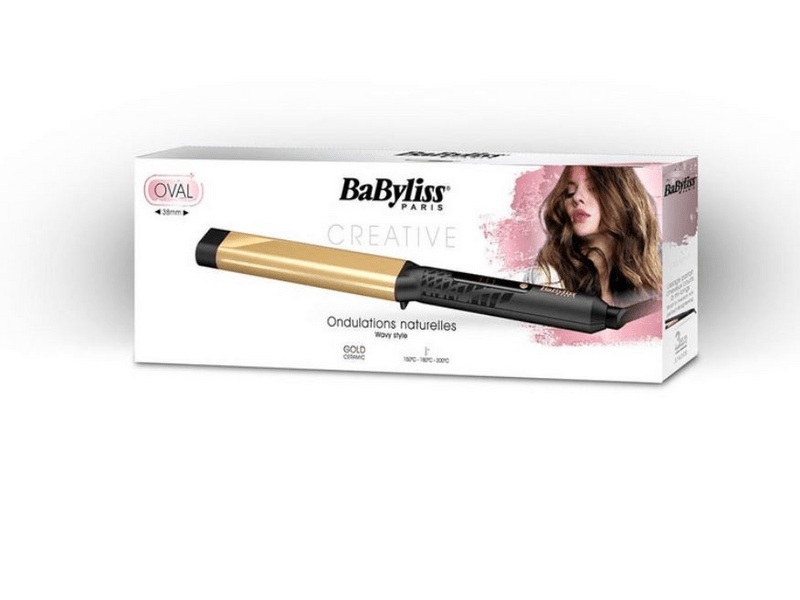 BaByliss Creative Gold C440E Ovális hajsütővas