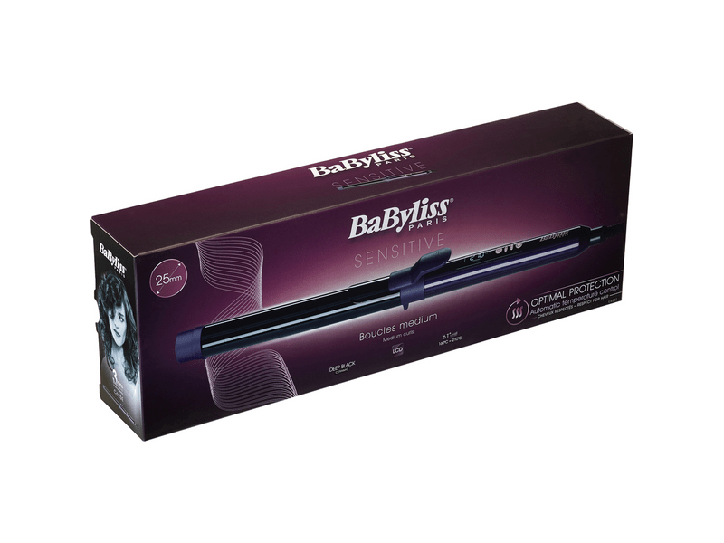 BaByliss Sensitive Black M C625E Hajsütővas