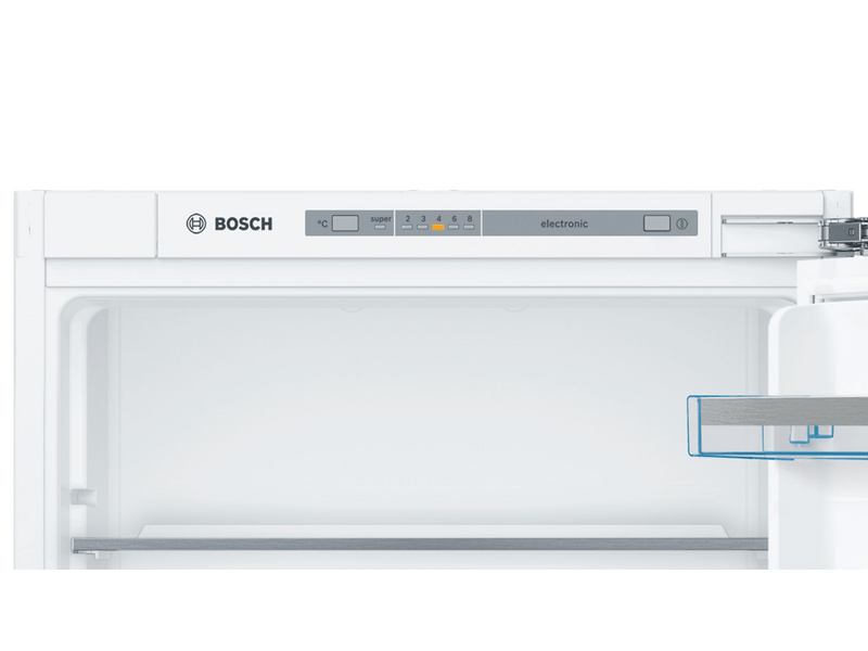 BOSCH KIV87VF30 Beépíthető alulfagyasztós kombinált hűtőszekény