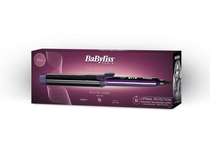 BaByliss Sensitive Black L C632E Hajsütővas