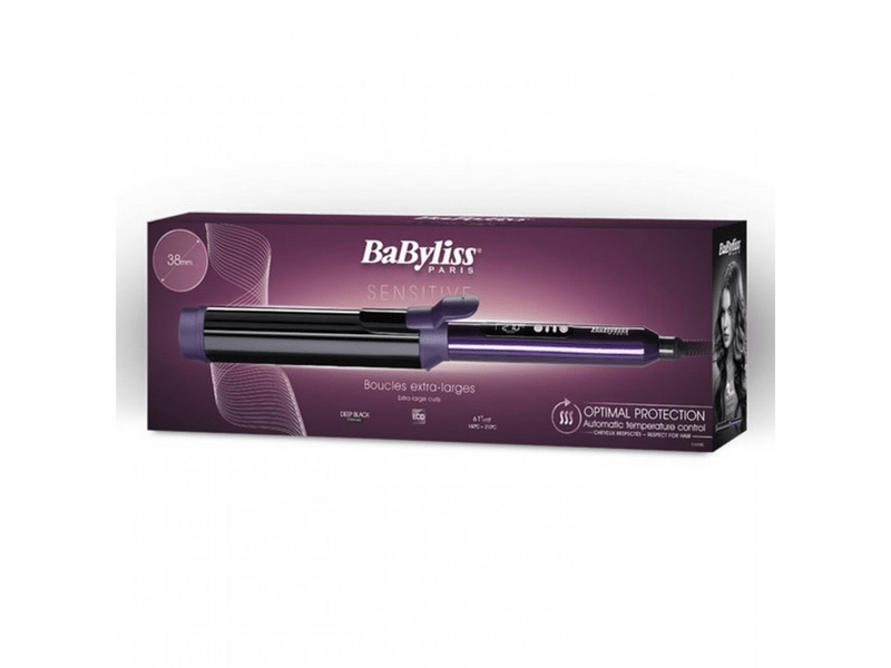 BaByliss Sensitive Black XL C638E Hajsütővas