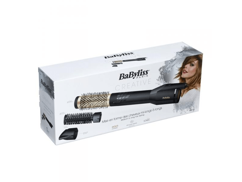 BaByliss Creative Gold AS125E Meleglevegős ionos hajformázó