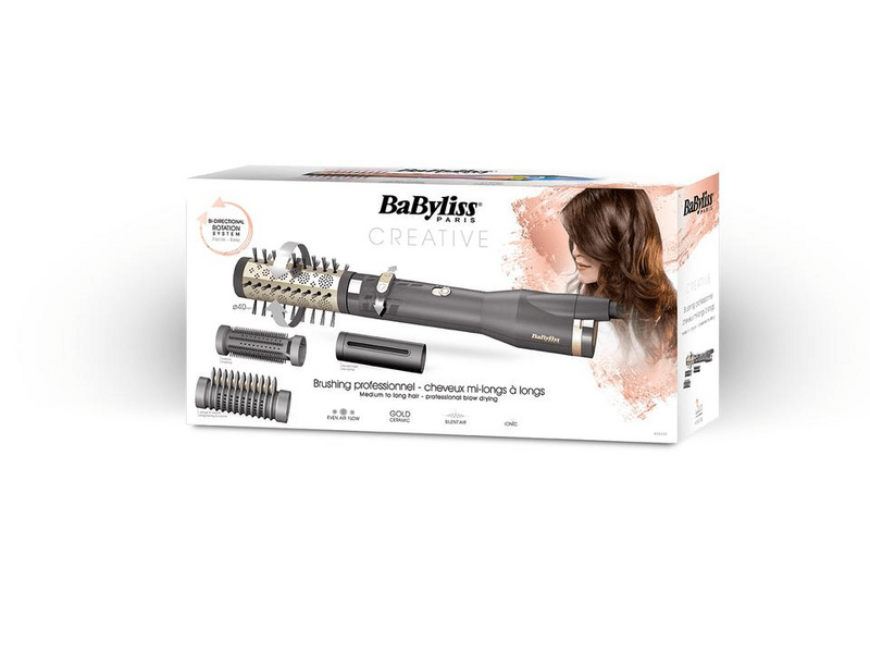 BaByliss Creative Gold AS520E Forgókefés ionos hajformázó