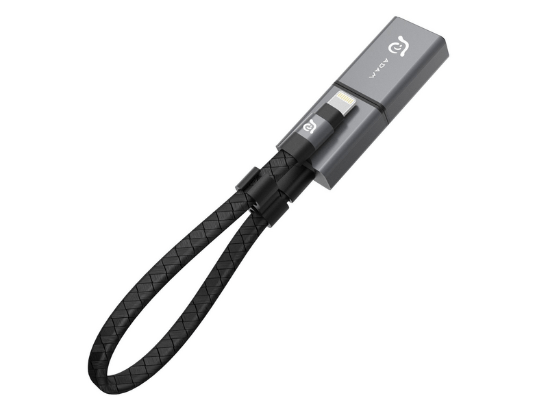 Adam Elements iKlips Wizard MFi Lightning/USB 3.1 kártyaolvasó, szürke