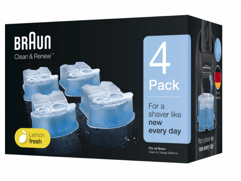 Braun CCR 4 Tisztítópatron 4 db-os