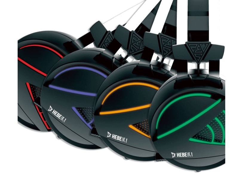 Gamdias HEBE E1 Sztereó fejhallgató